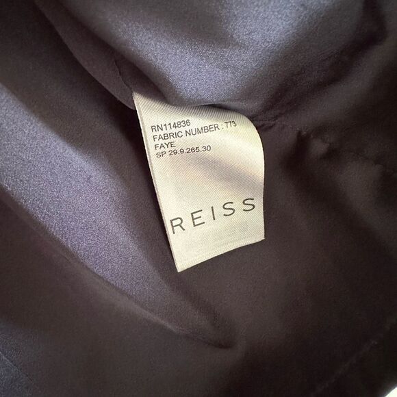 Reiss Women’s 6 Navy Faye Dress - Picture 3 of 6